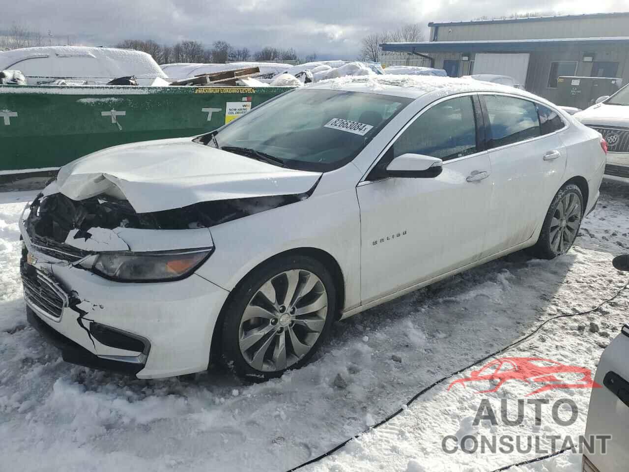 CHEVROLET MALIBU 2016 - 1G1ZH5SX8GF240453