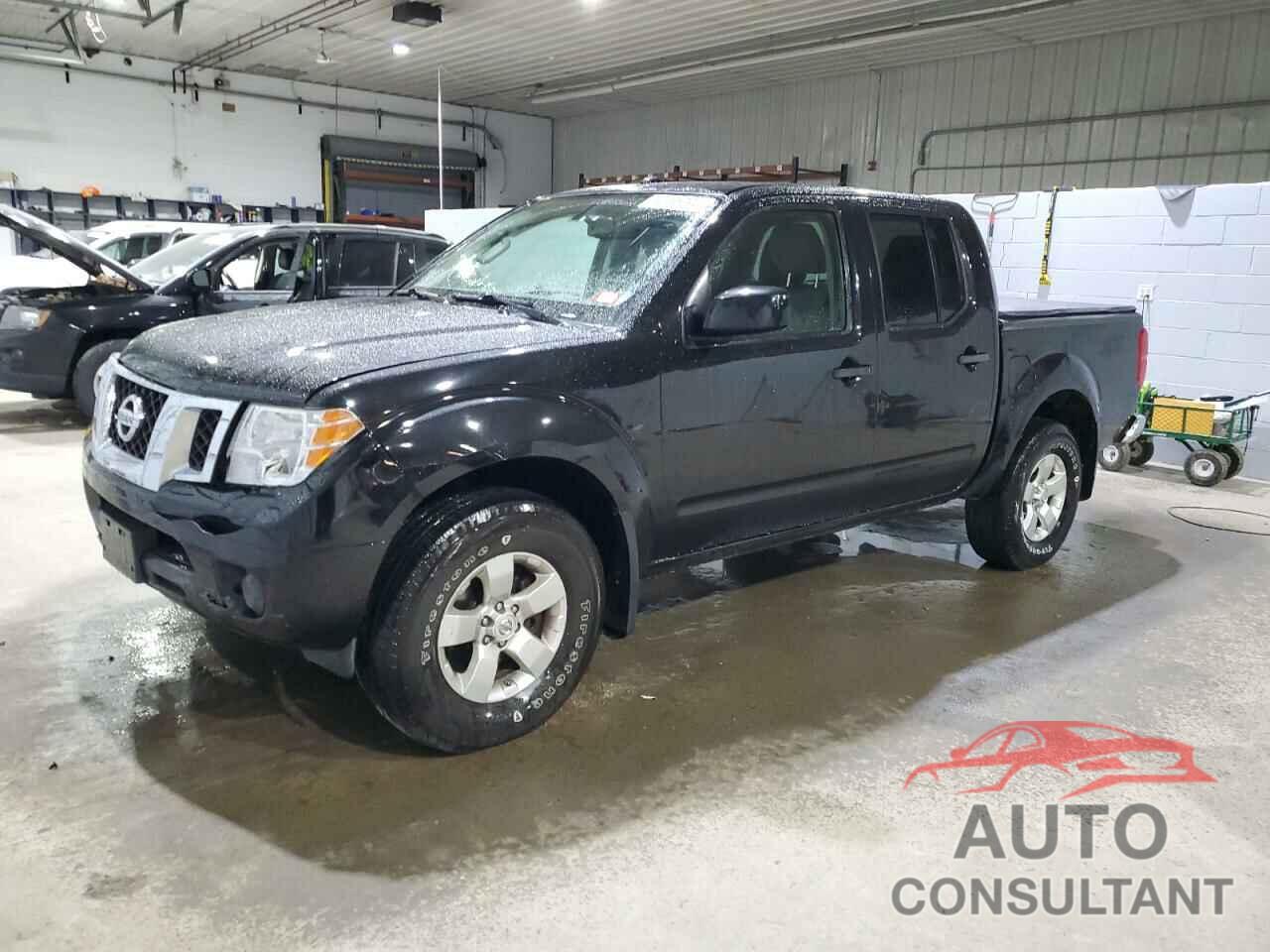 NISSAN FRONTIER 2012 - 1N6AD0EVXCC483266