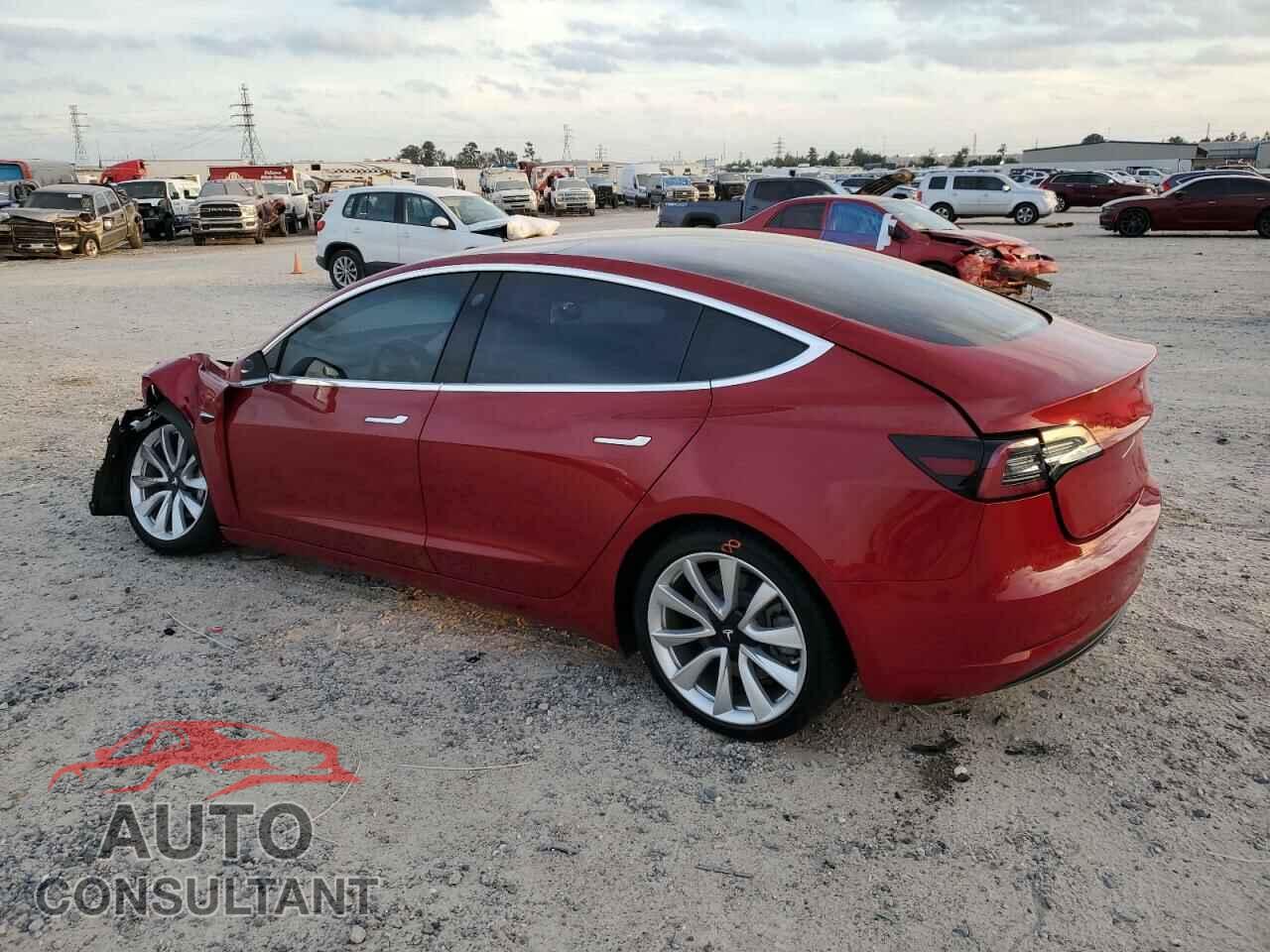TESLA MODEL 3 2018 - 5YJ3E1EA9JF102941