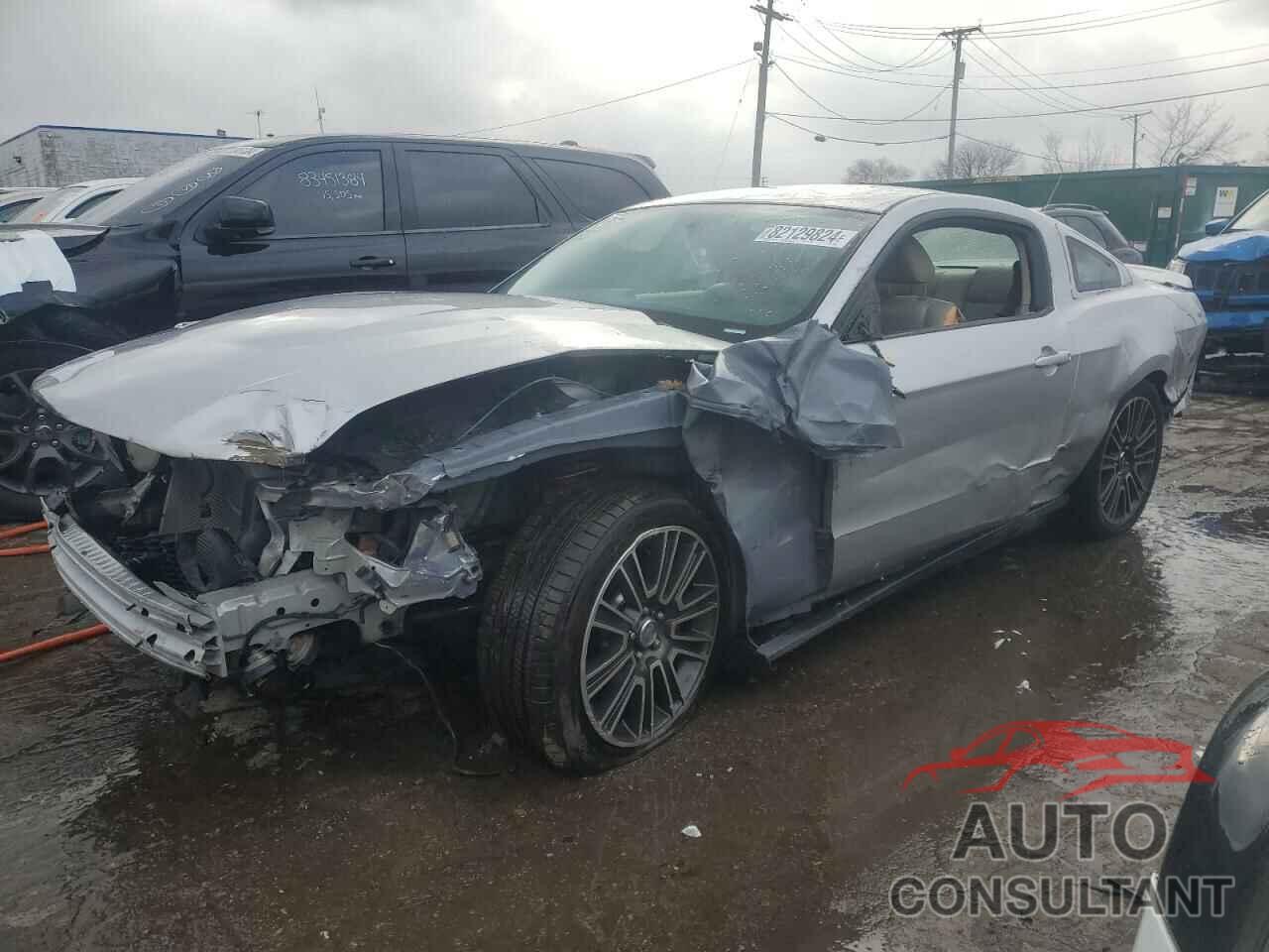 FORD MUSTANG 2010 - 1ZVBP8CH4A5101287