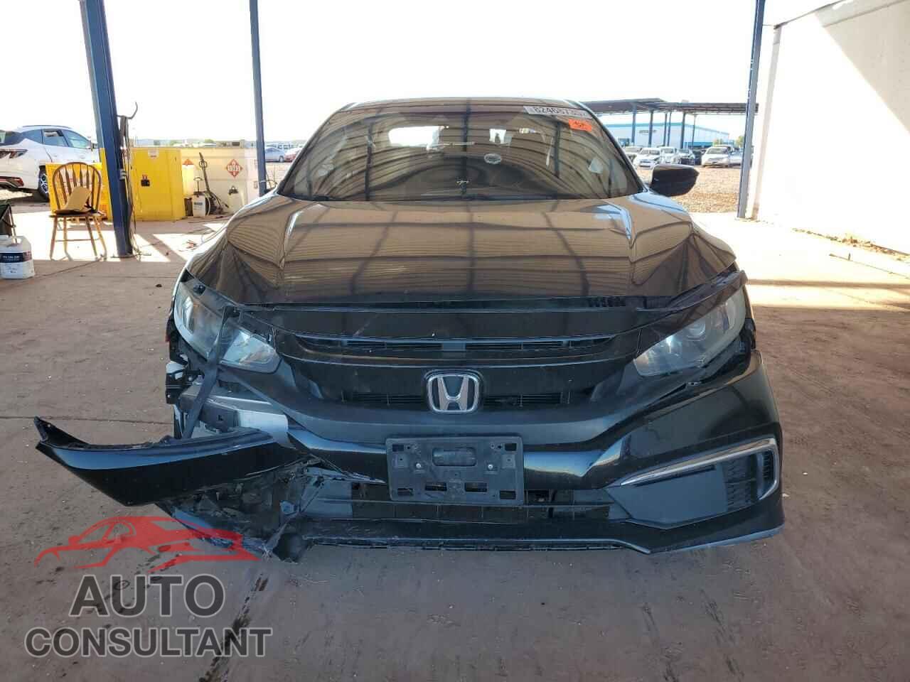 HONDA CIVIC 2019 - 2HGFC2F63KH590400