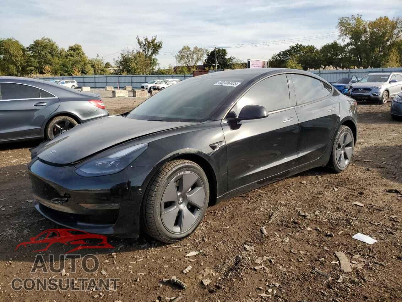TESLA MODEL 3 2022 - 5YJ3E1EA2NF344881