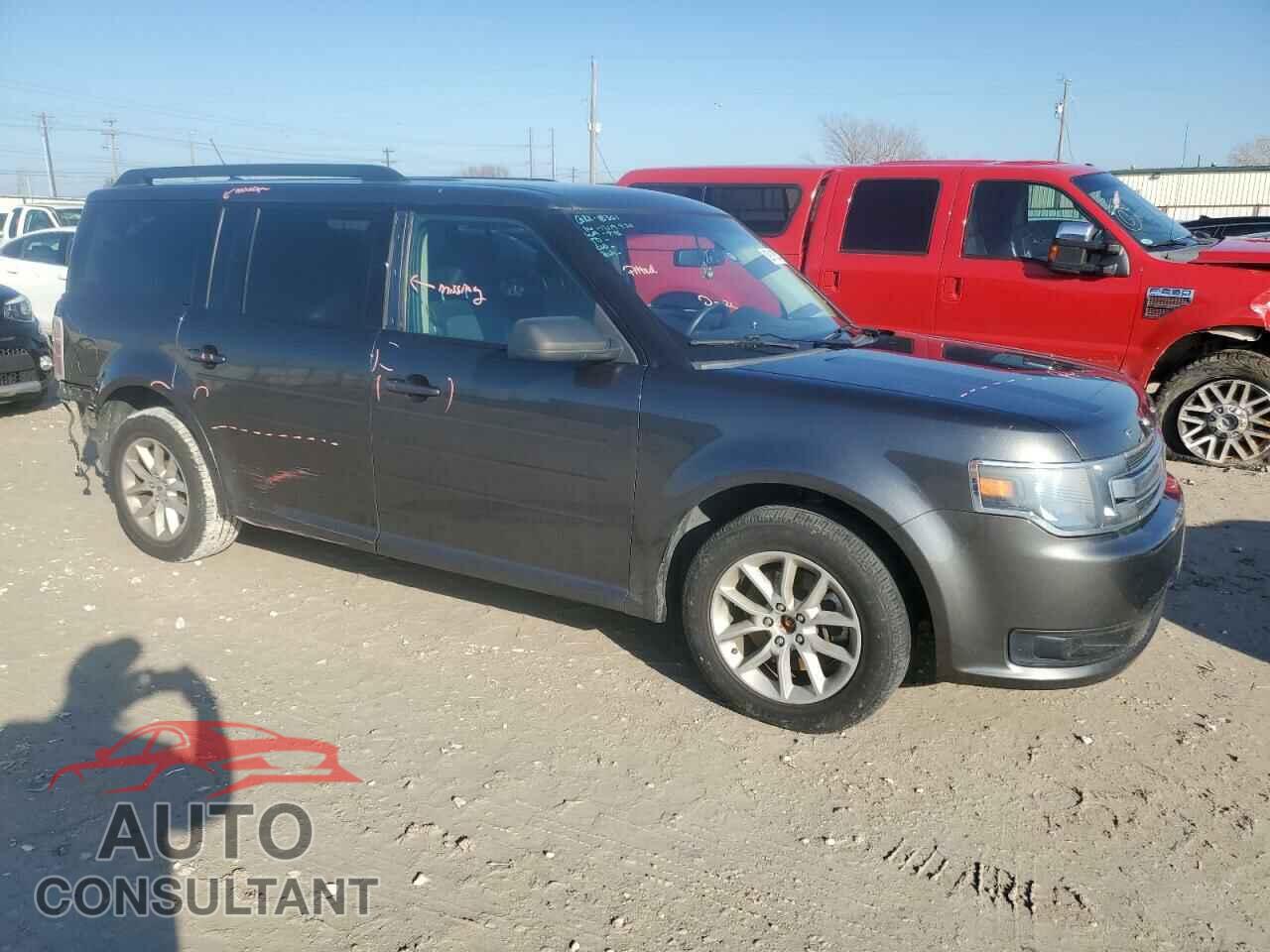 FORD FLEX 2017 - 2FMGK5B80HBA10333