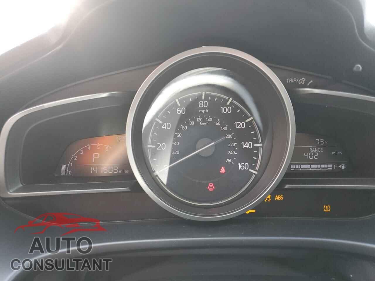 MAZDA 3 2017 - 3MZBN1U75HM106912