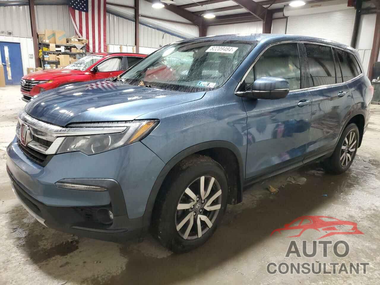 HONDA PILOT 2021 - 5FNYF6H3XMB019116