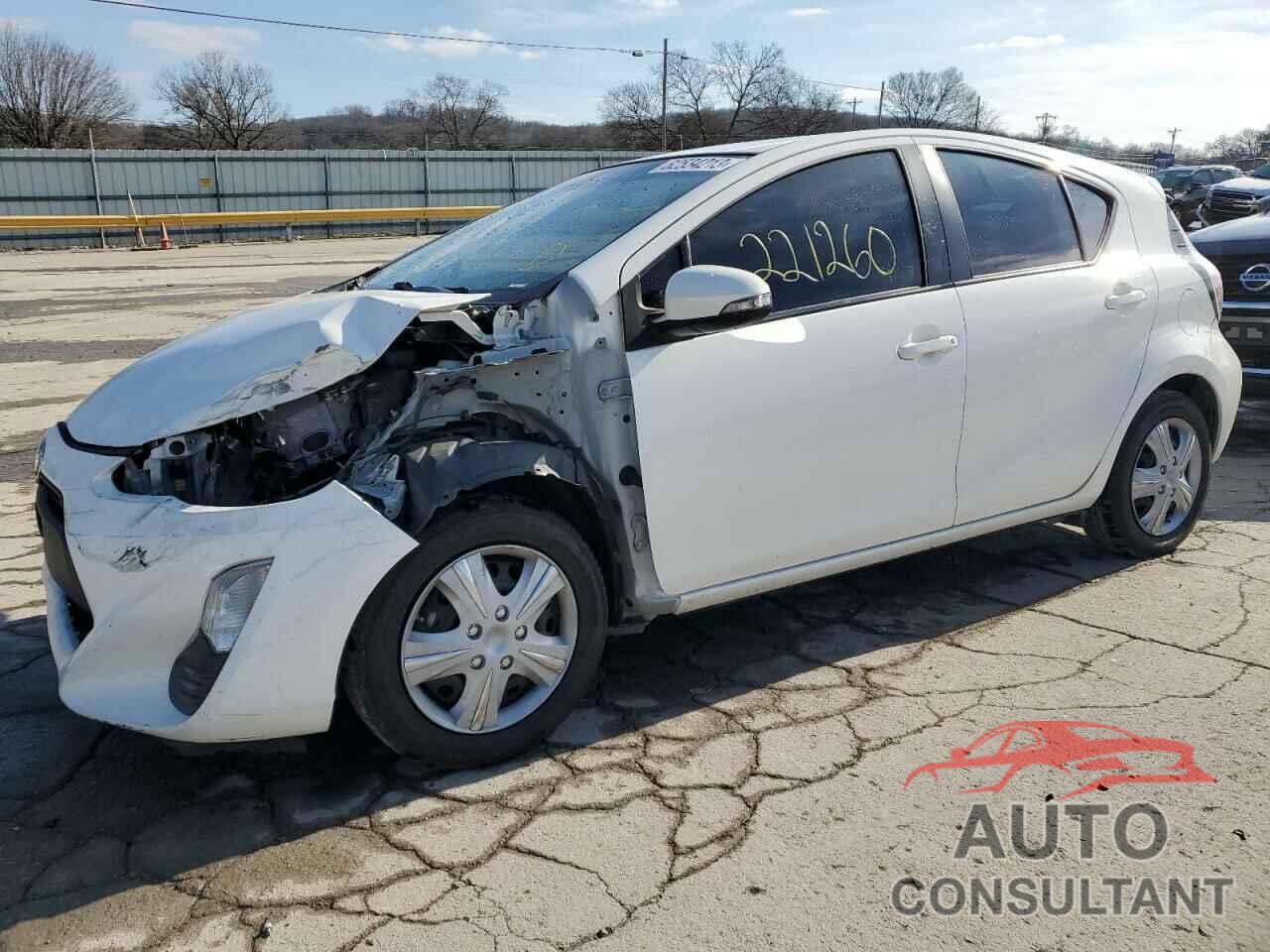 TOYOTA PRIUS 2016 - JTDKDTB33G1122541