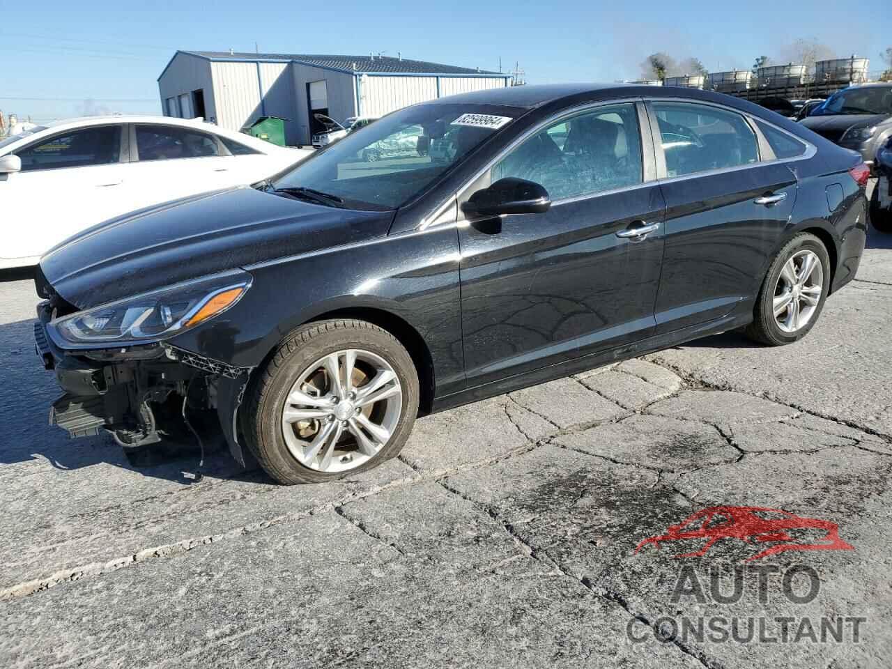 HYUNDAI SONATA 2018 - 5NPE34AF9JH598889