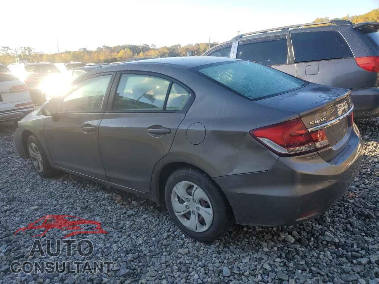 HONDA CIVIC 2014 - 19XFB2F5XEE253215