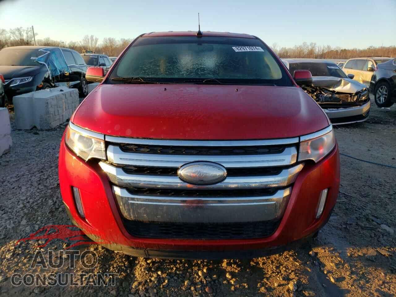 FORD EDGE 2012 - 2FMDK3KC6CBA29344