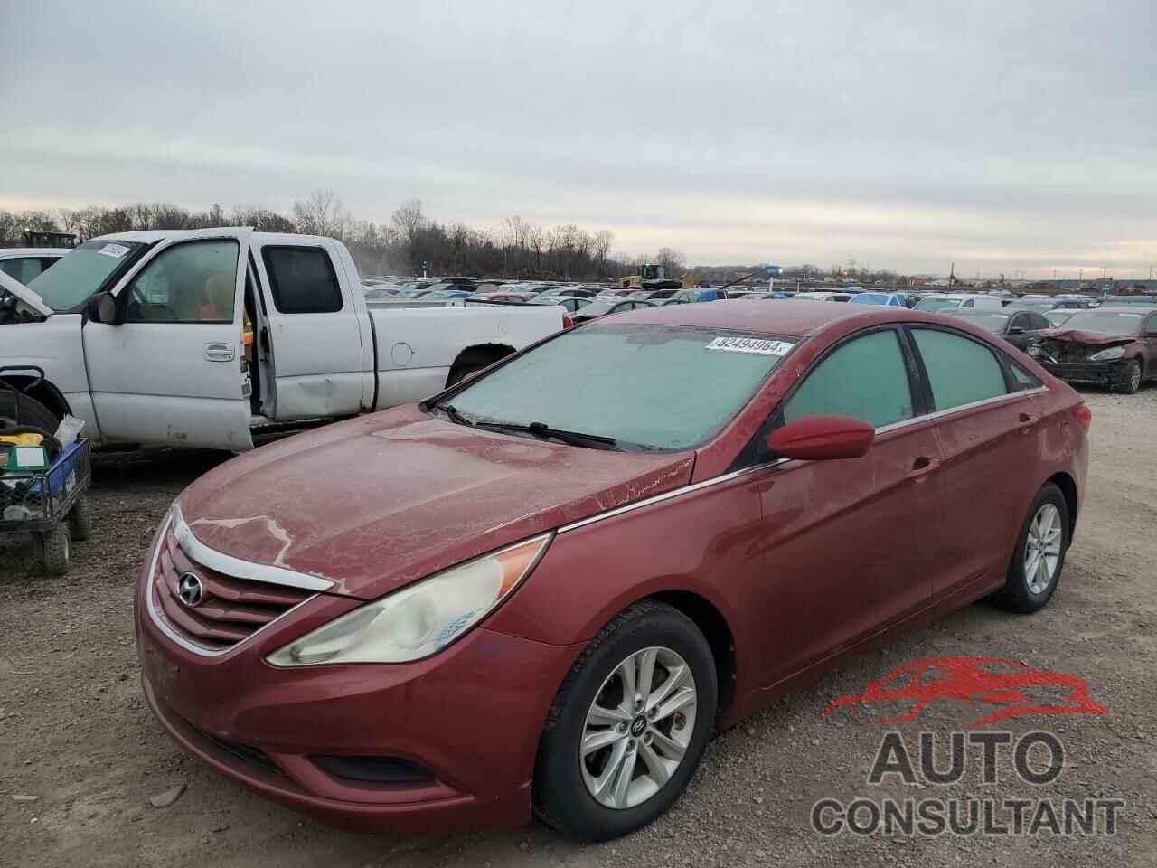 HYUNDAI SONATA 2013 - 5NPEB4AC6DH763648