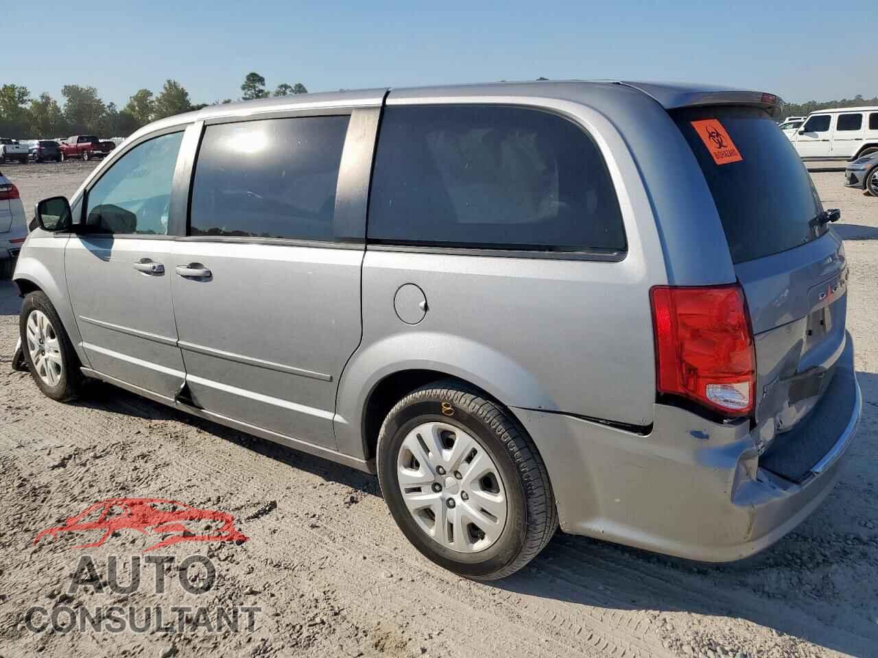 DODGE CARAVAN 2015 - 2C4RDGBG4FR647983