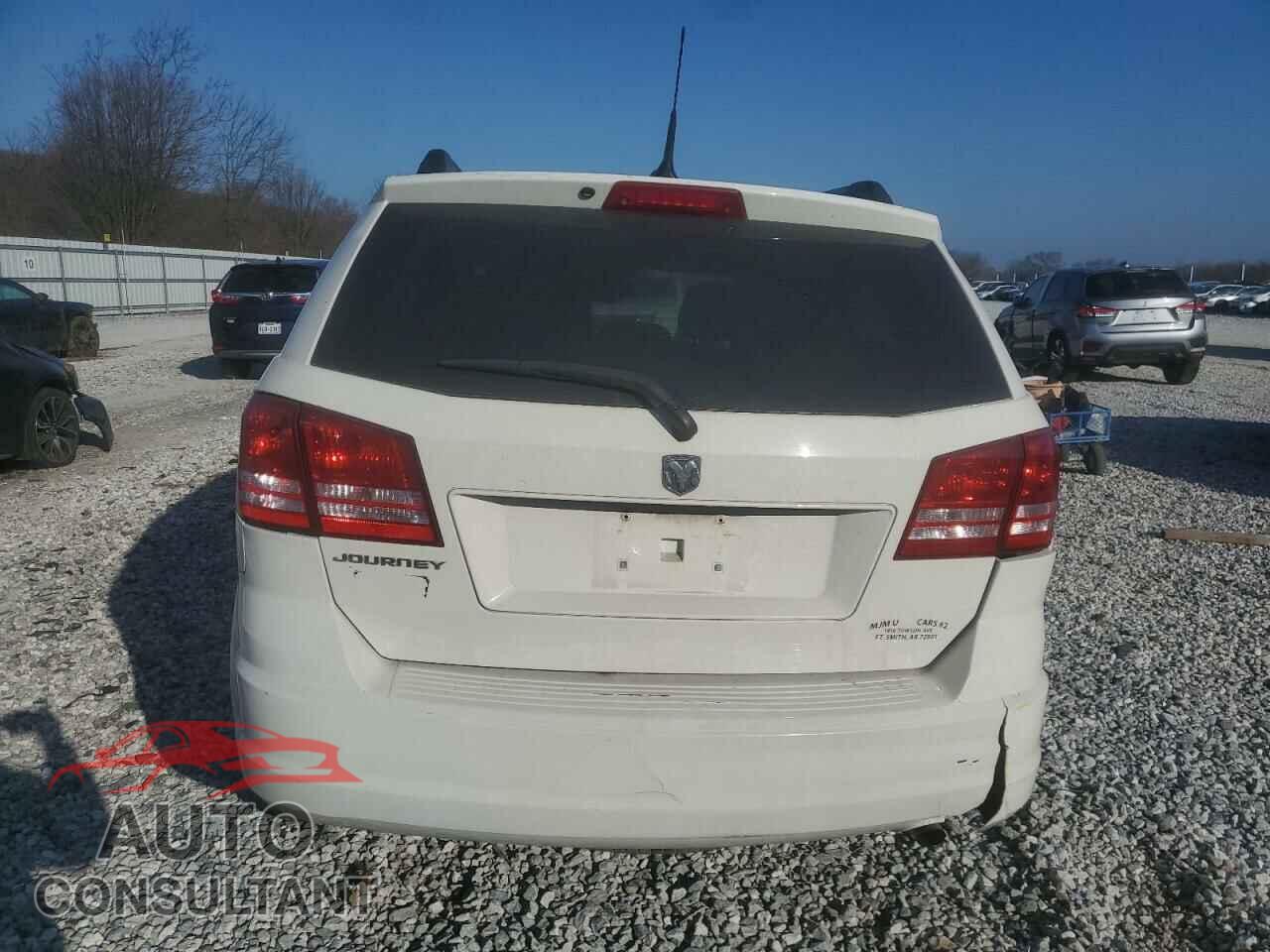 DODGE JOURNEY 2017 - 3C4PDCAB6HT633220