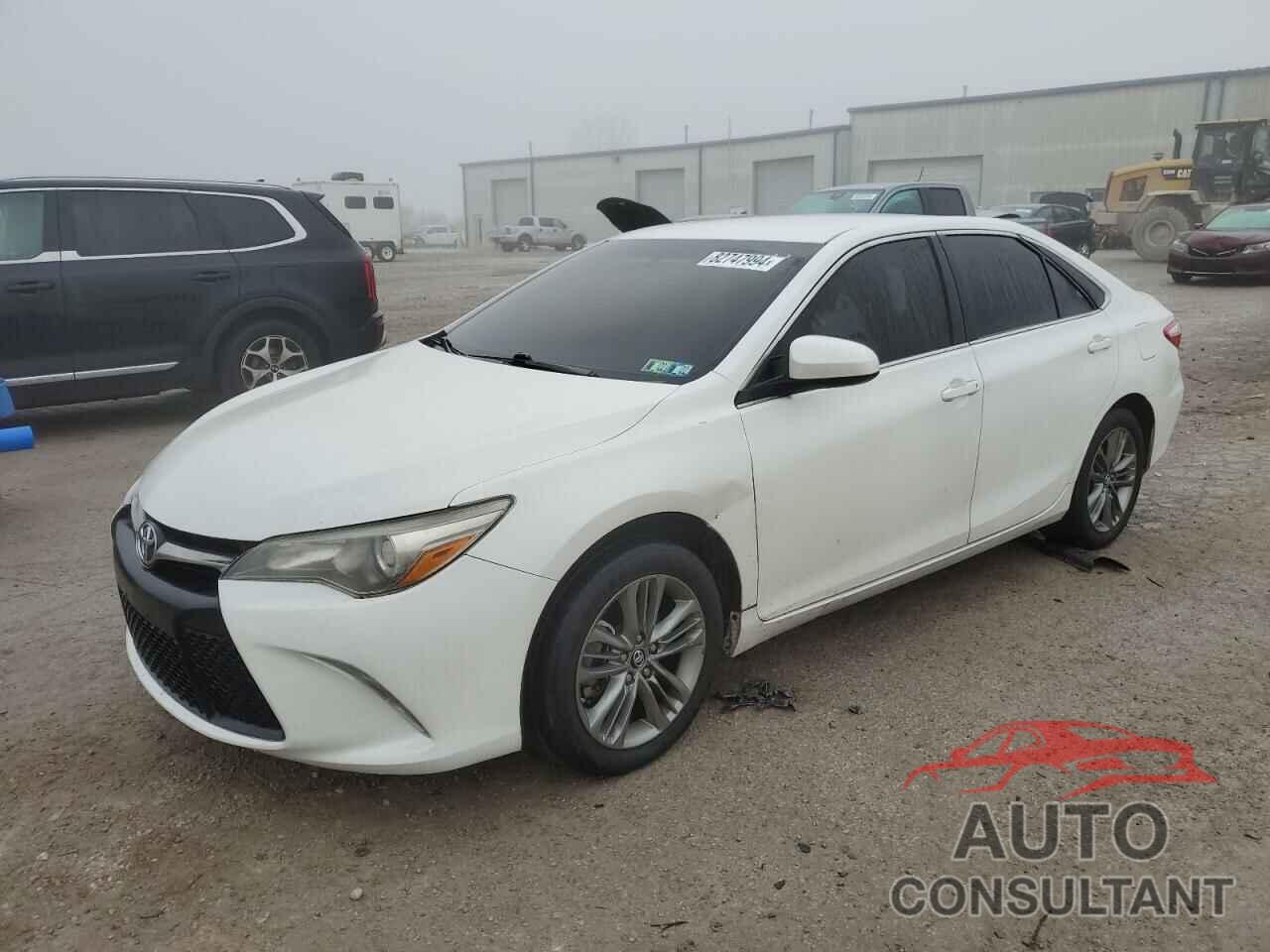 TOYOTA CAMRY 2017 - 4T1BF1FK1HU287015