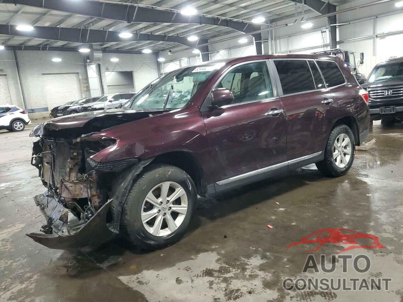 TOYOTA HIGHLANDER 2011 - 5TDBK3EH7BS053667