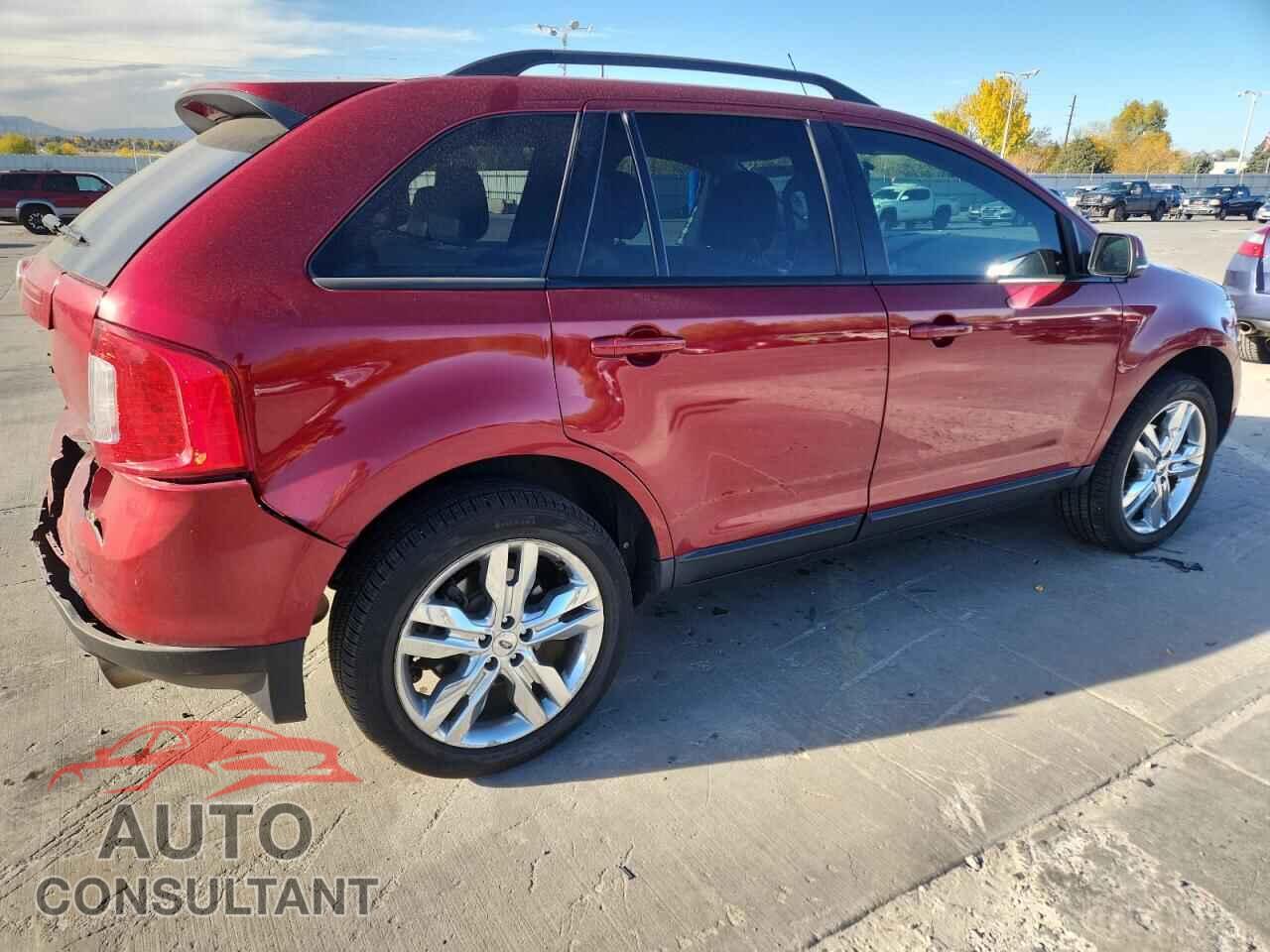 FORD EDGE 2013 - 2FMDK4JC4DBC78234