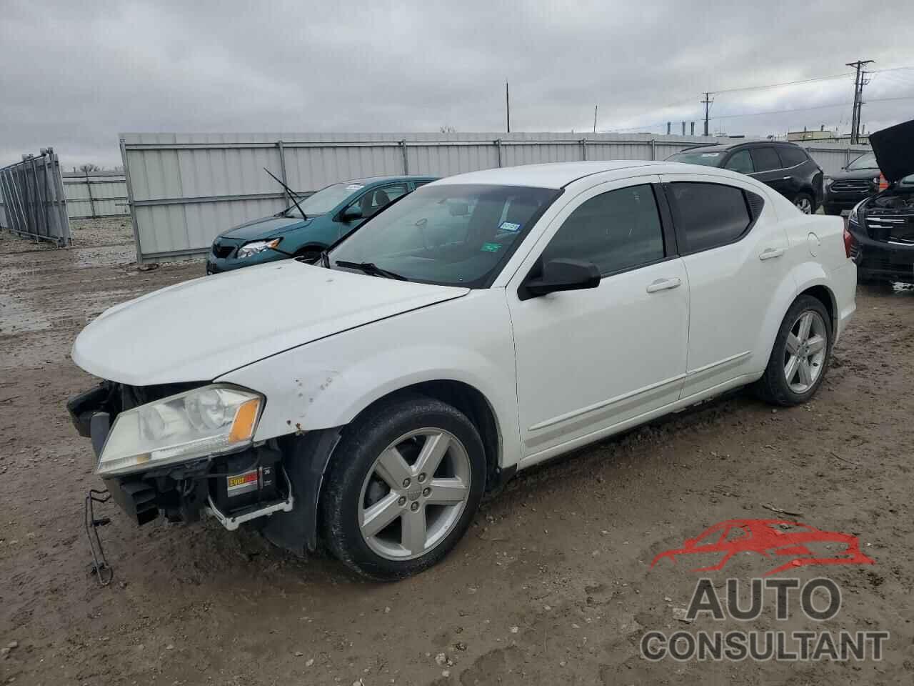 DODGE AVENGER 2013 - 1C3CDZAB8DN643439