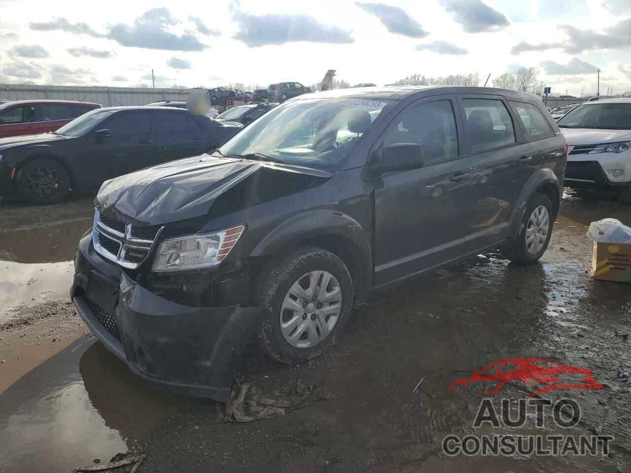 DODGE JOURNEY 2015 - 3C4PDCAB9FT637968