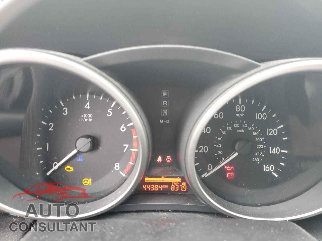 MAZDA 5 2012 - JM1CW2DL8C0136697