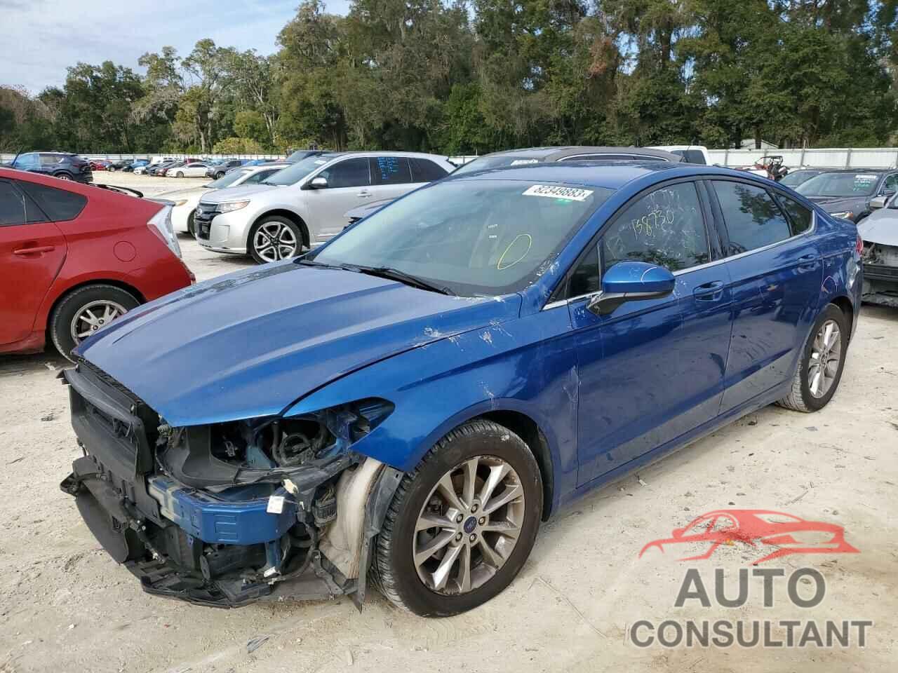 FORD FUSION 2017 - 3FA6P0HDXHR137509