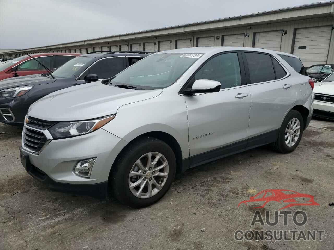 CHEVROLET EQUINOX 2021 - 3GNAXKEV2MS160130