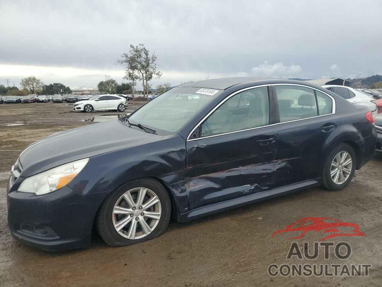 SUBARU LEGACY 2012 - 4S3BMBB69C3020406