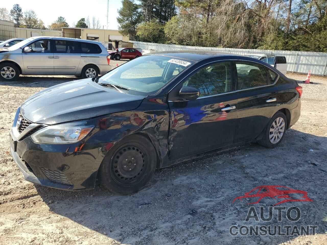 NISSAN SENTRA 2017 - 3N1AB7AP2HY235930