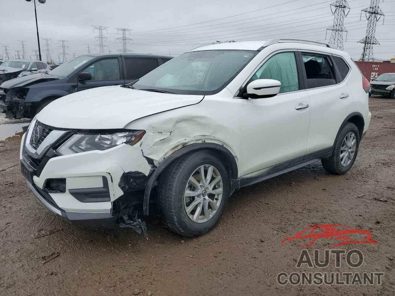 NISSAN ROGUE 2020 - KNMAT2MV4LP518072