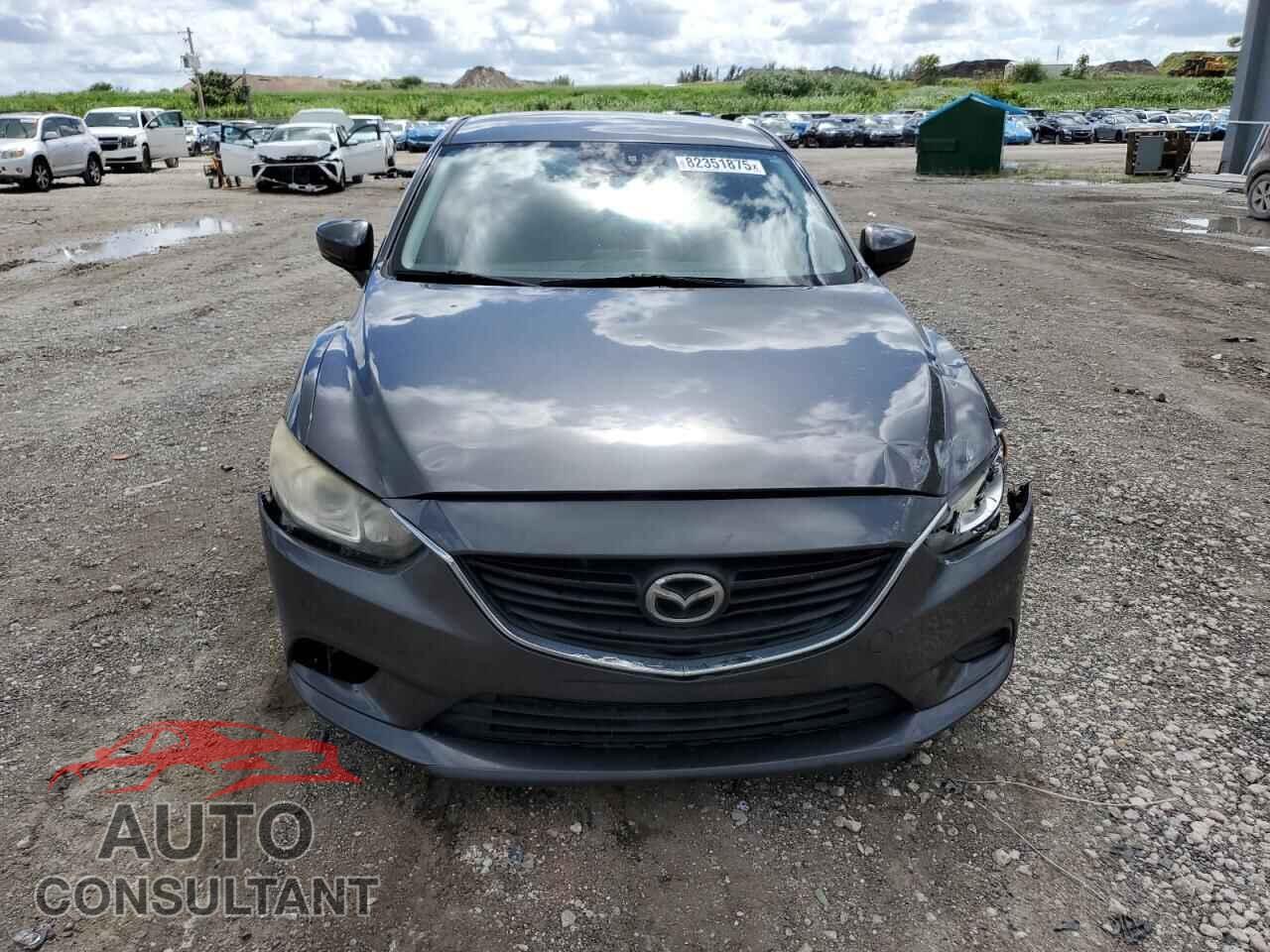 MAZDA 6 2017 - JM1GL1V54H1112595