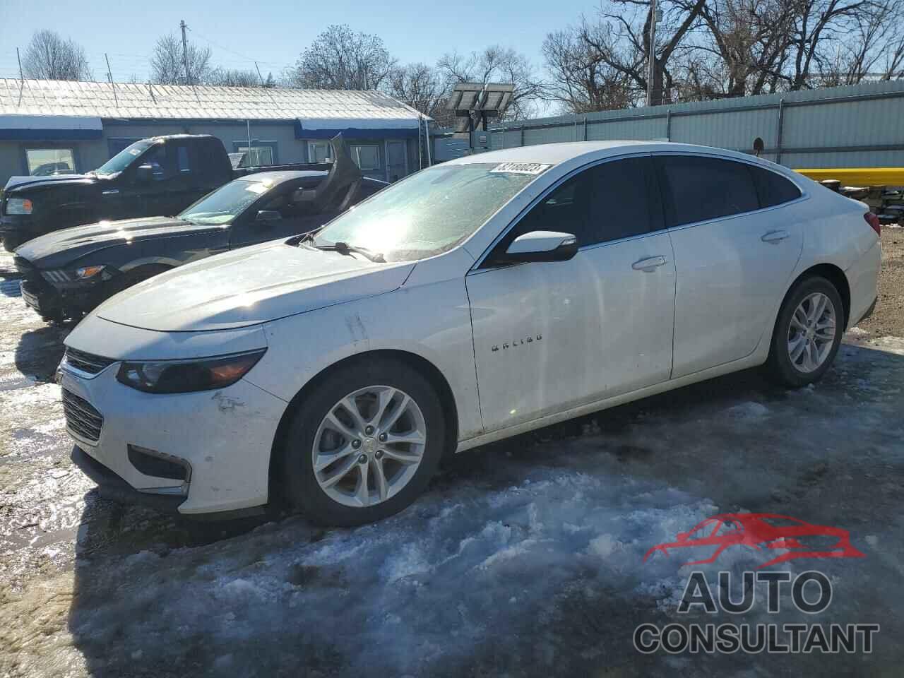 CHEVROLET MALIBU 2016 - 1G1ZE5ST1GF179677