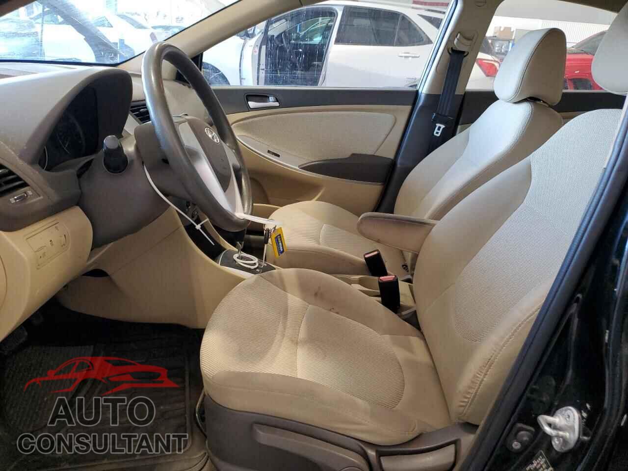 HYUNDAI ACCENT 2012 - KMHCT4AE2CU074230