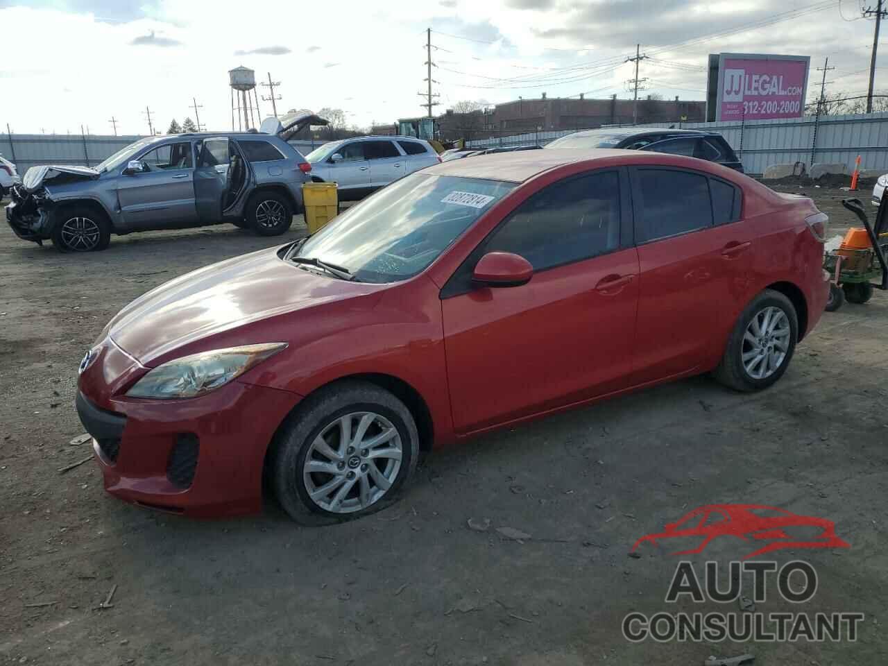 MAZDA 3 2013 - JM1BL1VP2D1787786