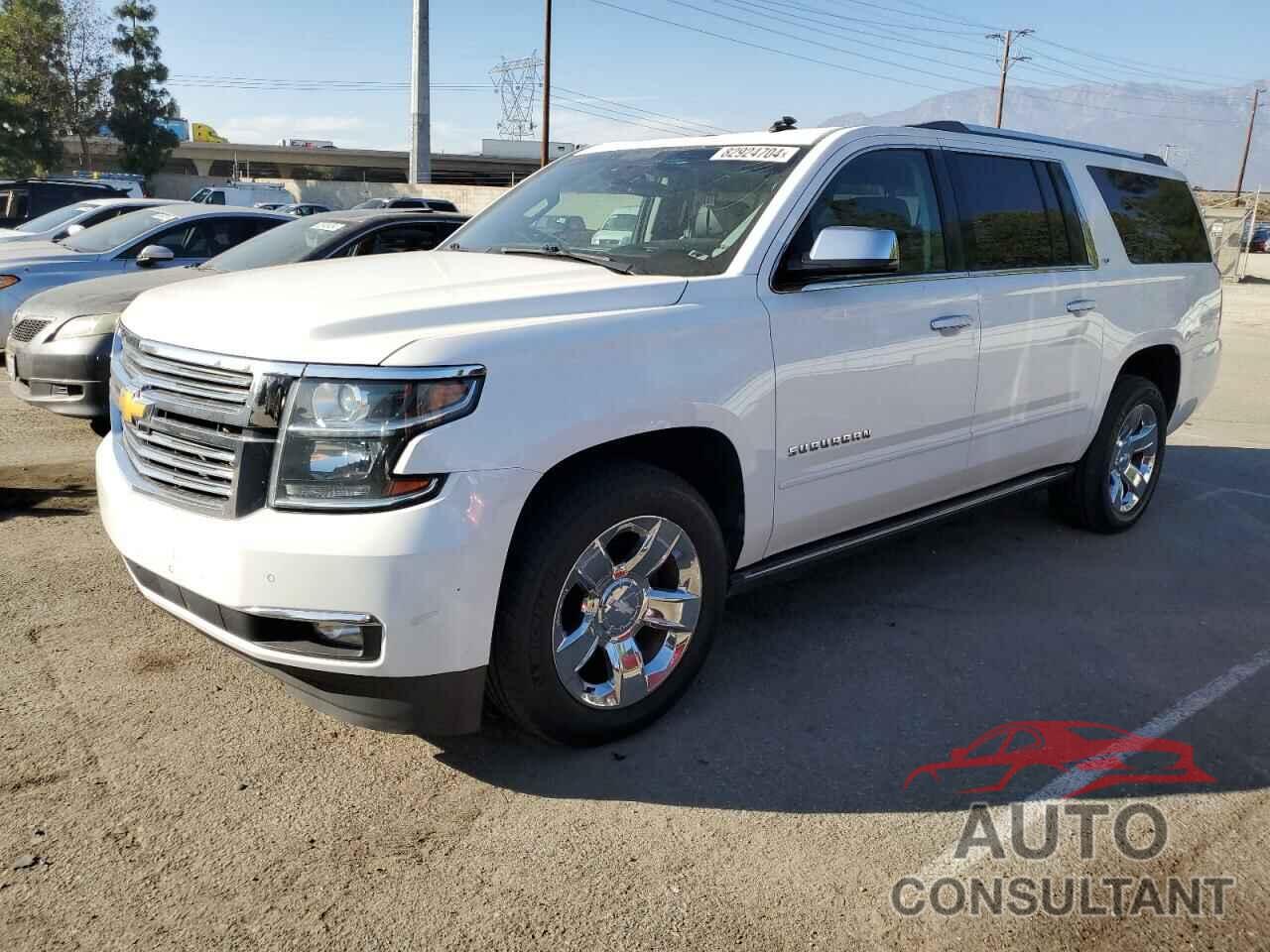 CHEVROLET SUBURBAN 2019 - 1GNSKKKCXFR229285