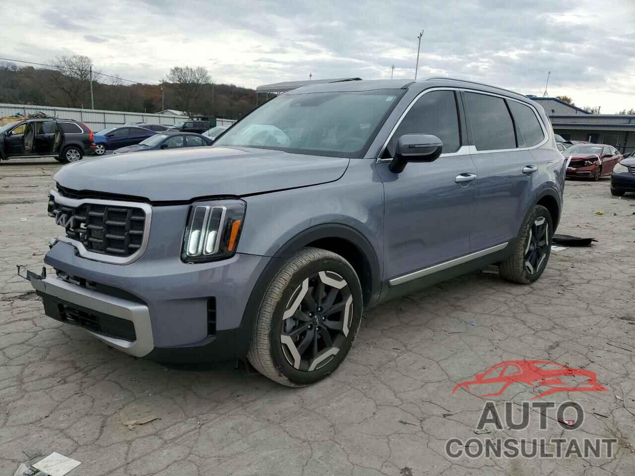 KIA TELLURIDE 2023 - 5XYP6DGC3PG334077