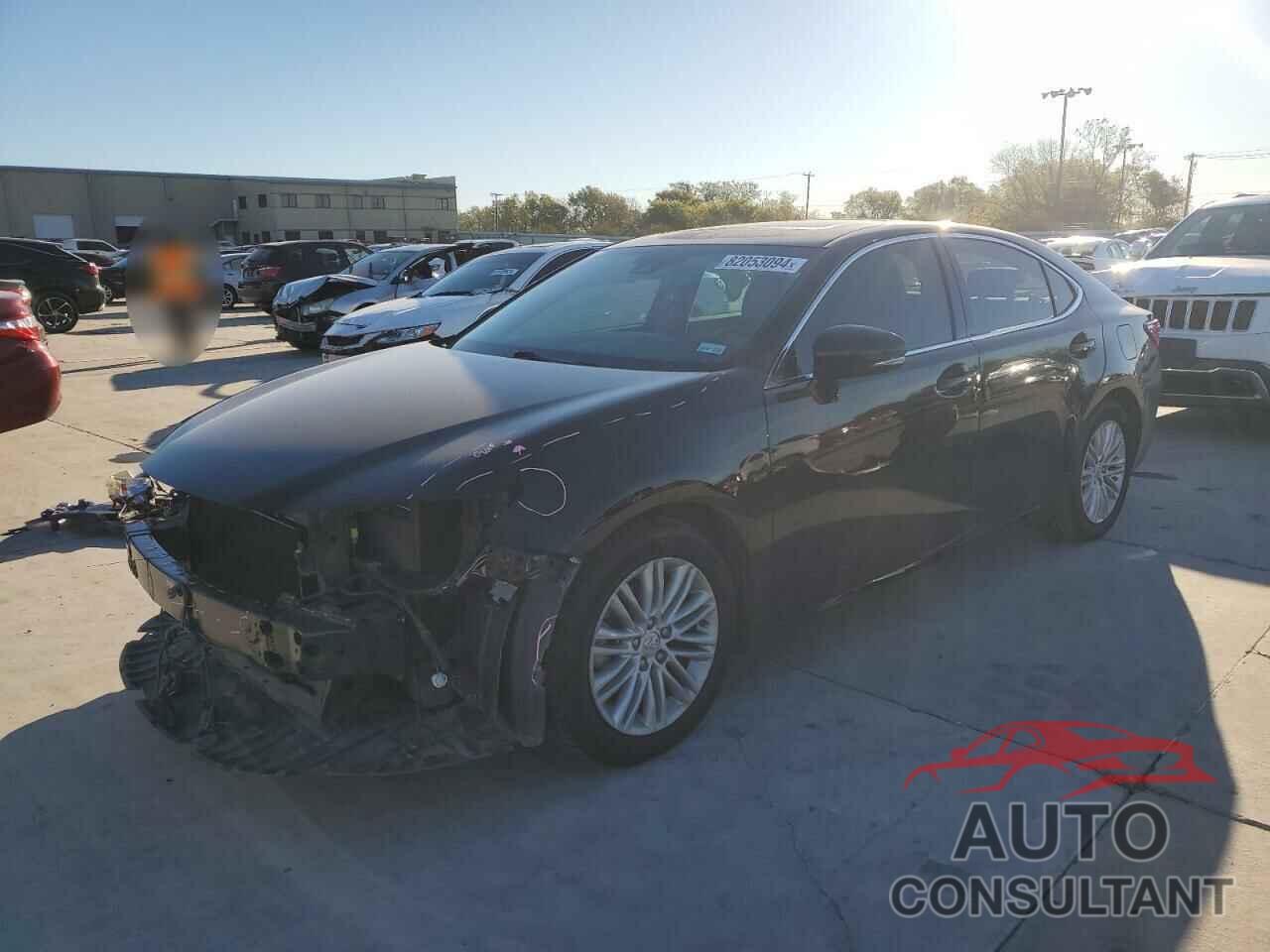 LEXUS ES350 2016 - 58ABK1GG7GU012441