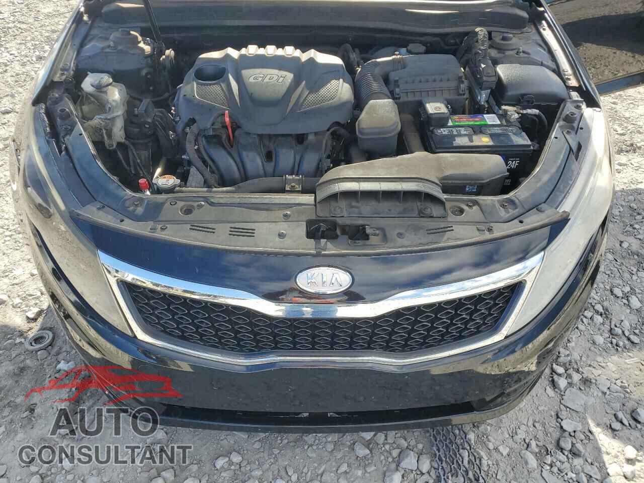KIA OPTIMA 2012 - KNAGM4A74C5278071