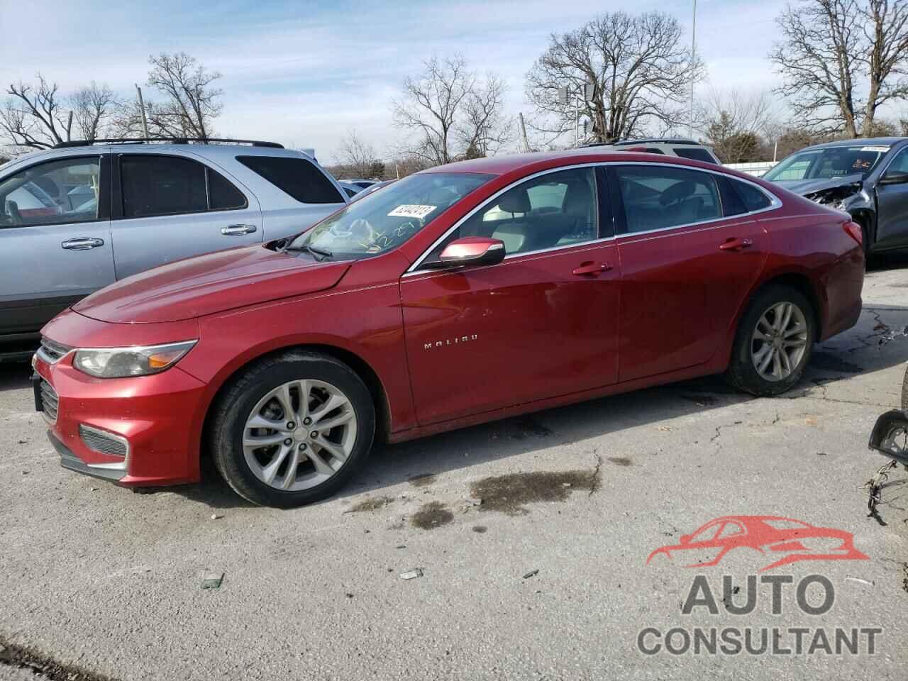 CHEVROLET MALIBU 2016 - 1G1ZJ5SU0GF320274