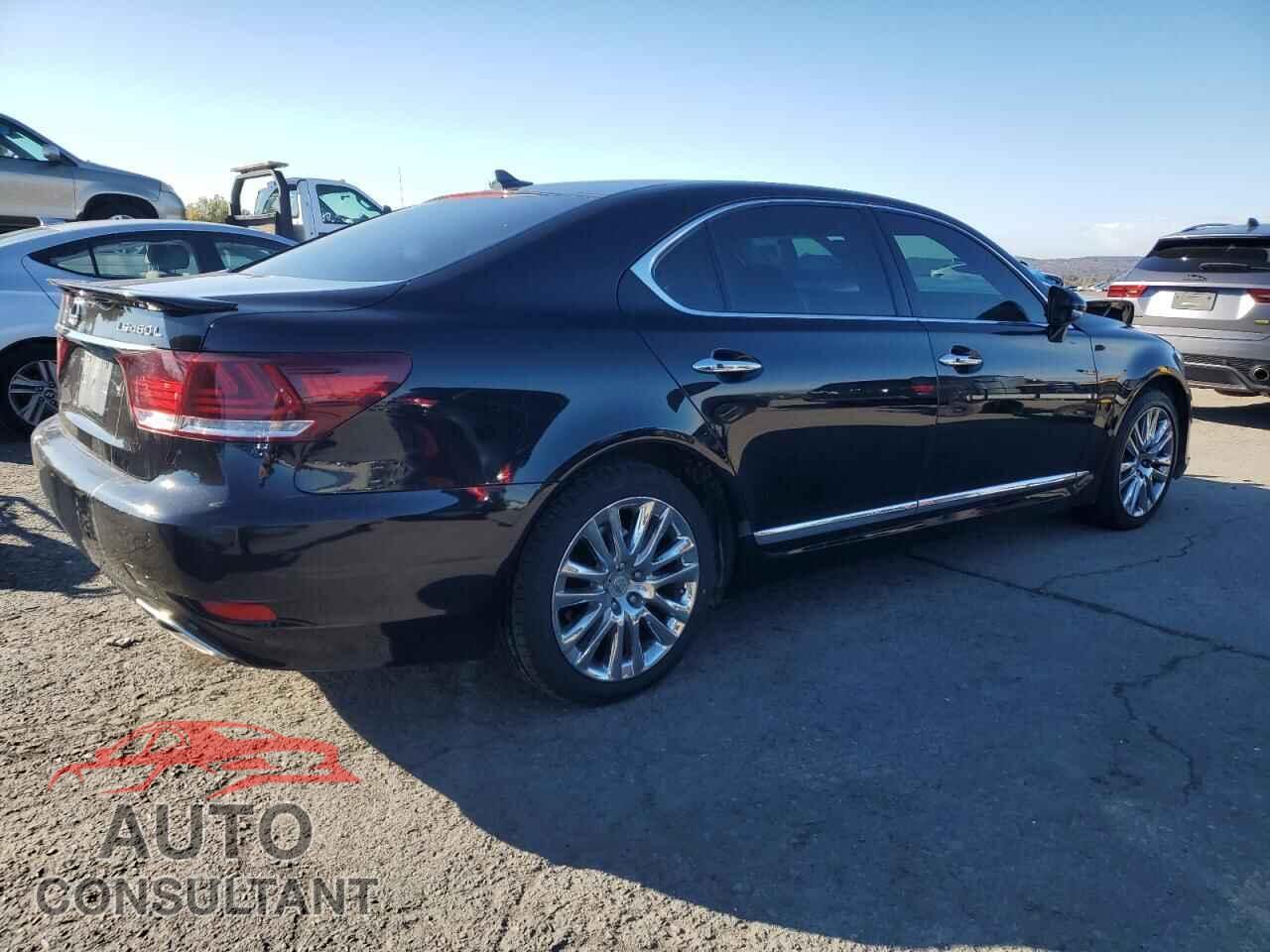 LEXUS LS460 2013 - JTHGL5EF0D5047231