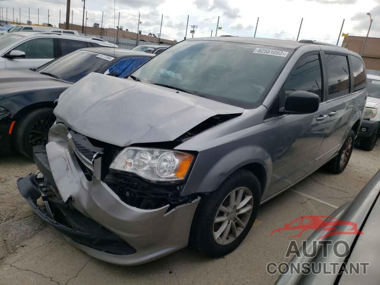 DODGE CARAVAN 2019 - 2C4RDGCG9KR601591