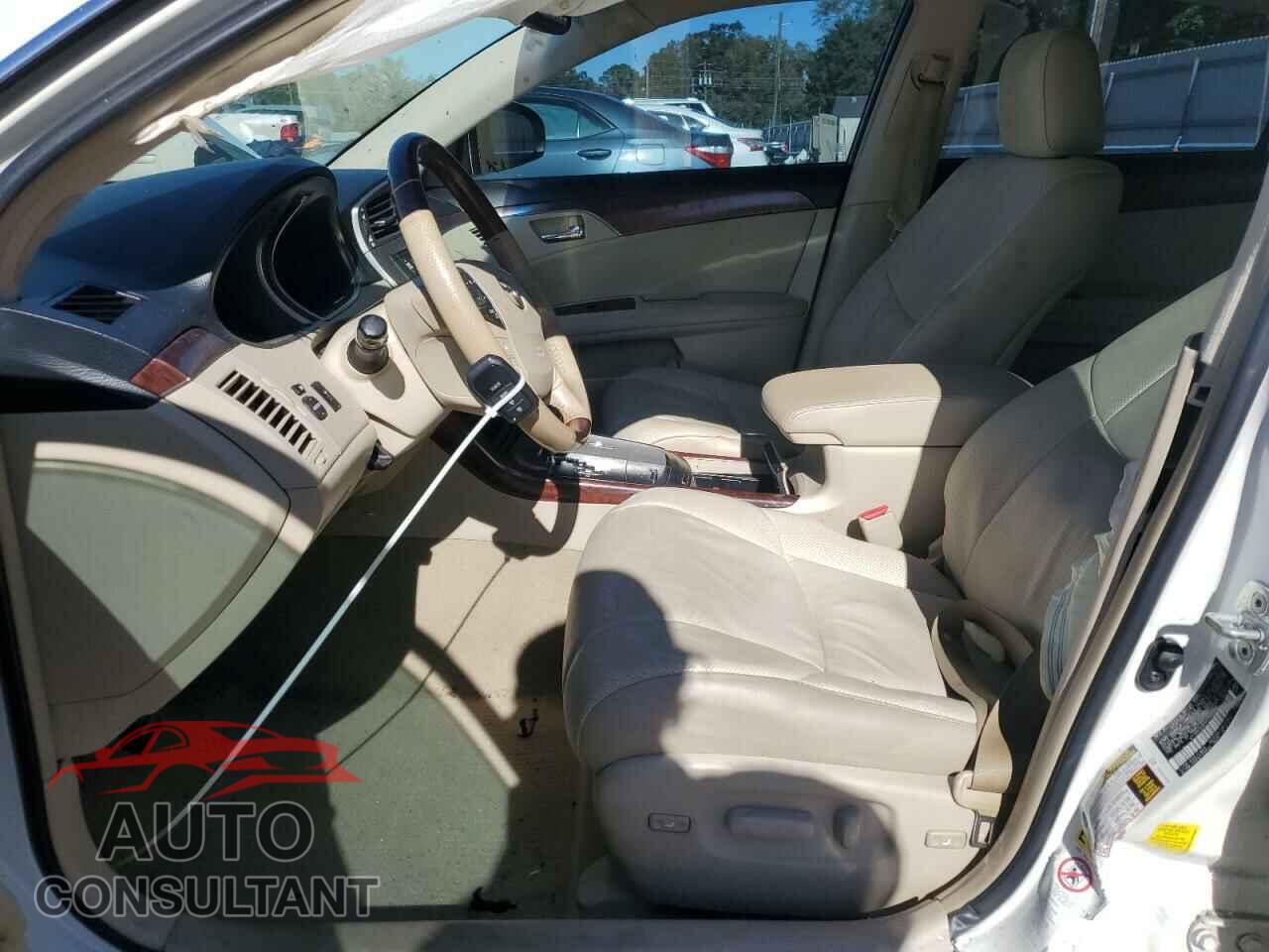 TOYOTA AVALON 2012 - 4T1BK3DB5CU441261