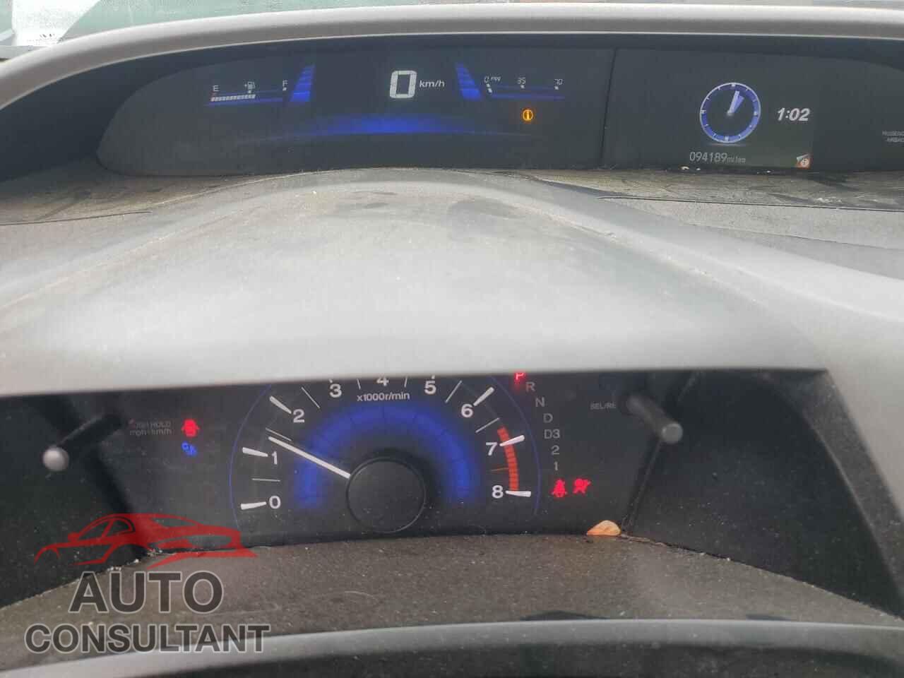 HONDA CIVIC 2012 - 2HGFB2F55CH565977