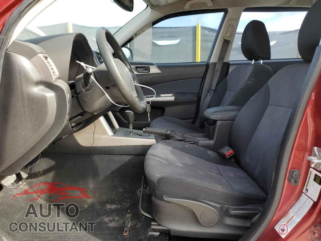 SUBARU FORESTER 2009 - JF2SH61619H792425