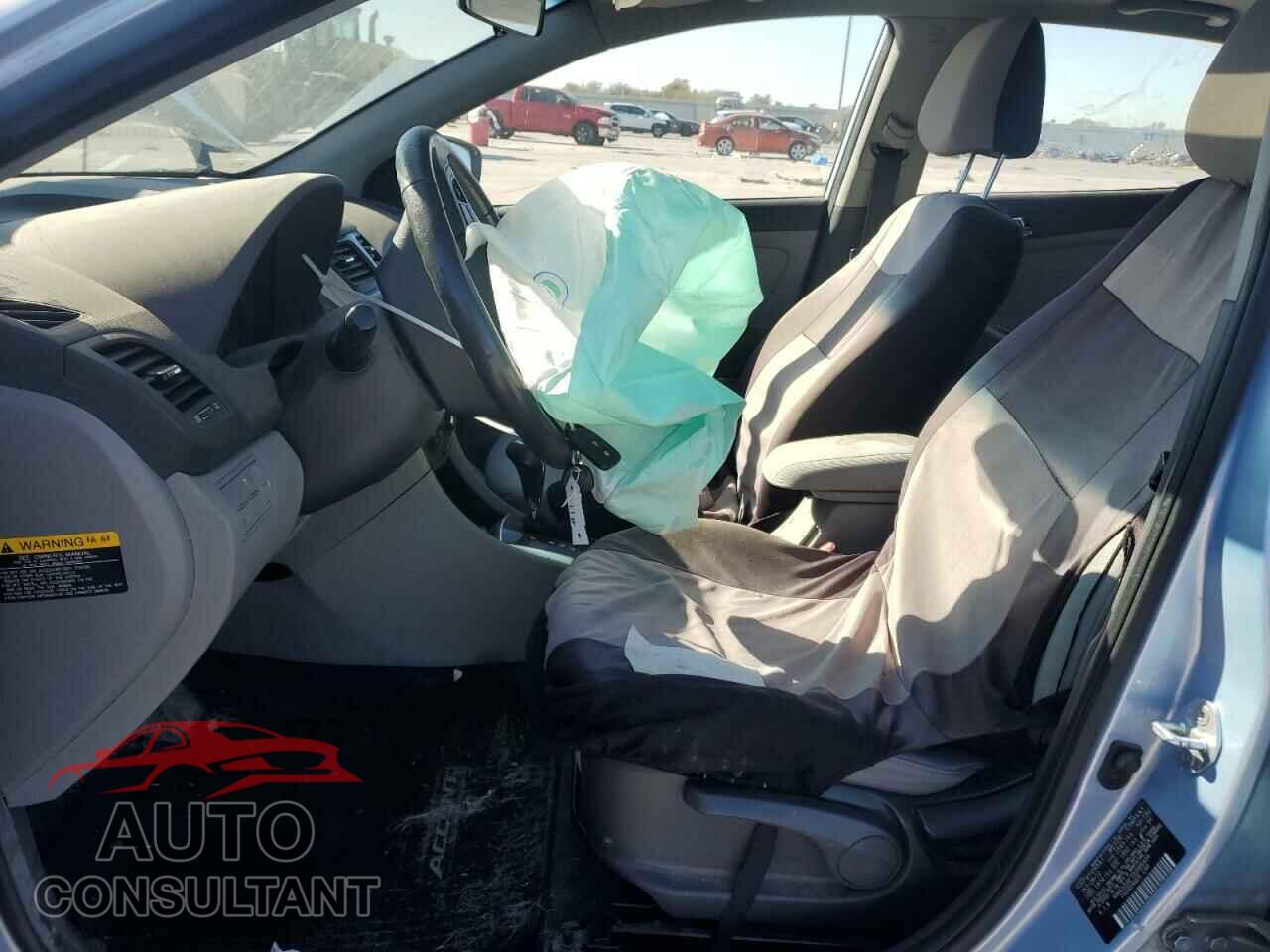 HYUNDAI ACCENT 2013 - KMHCU5AE7DU086409