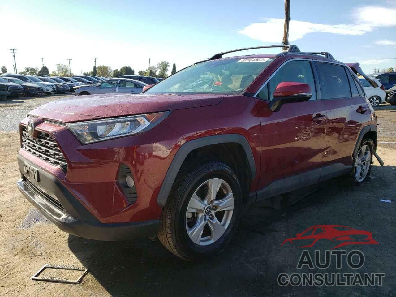 TOYOTA RAV4 2019 - 2T3W1RFV8KW007372