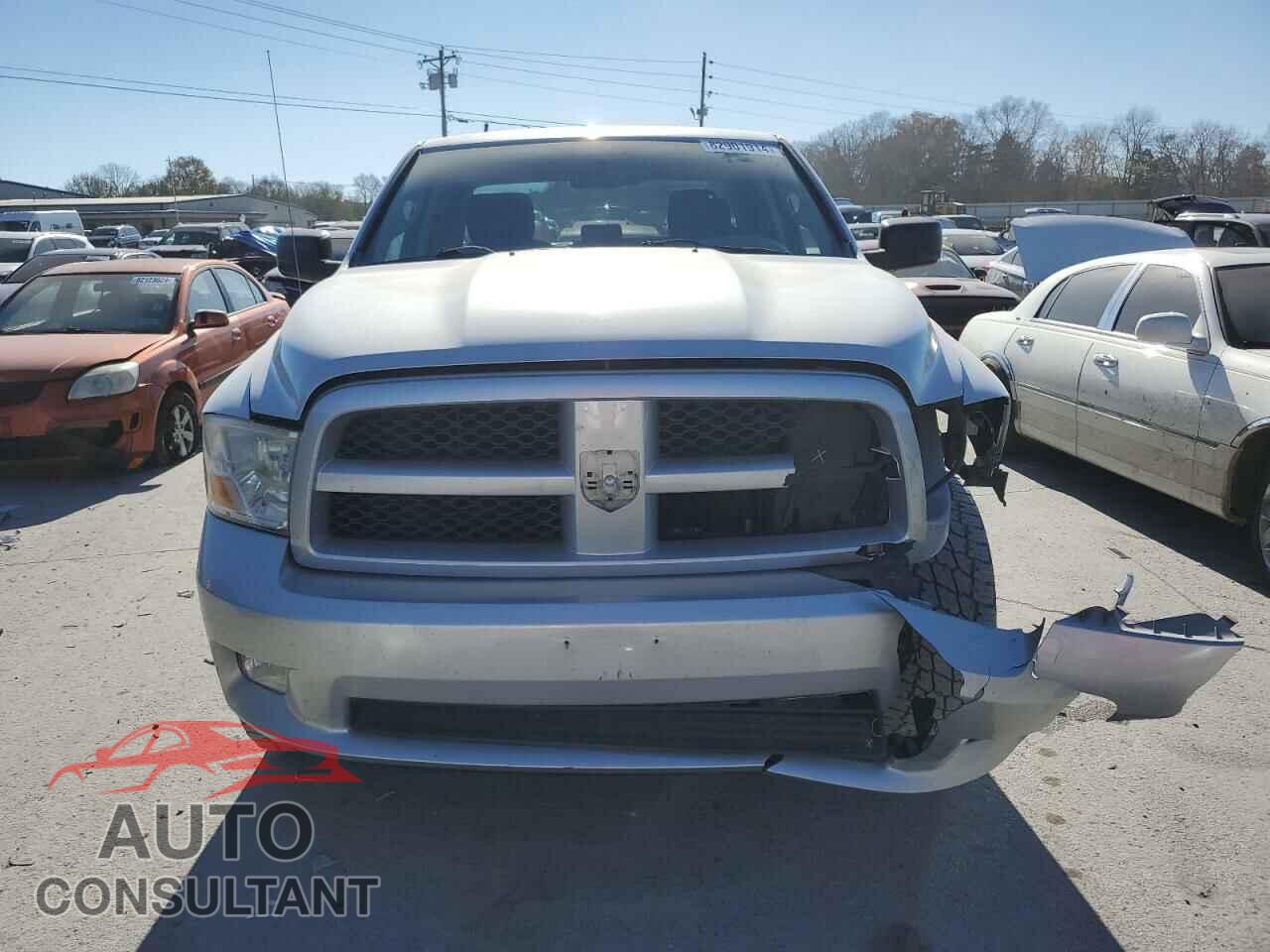 DODGE RAM 1500 2012 - 1C6RD7FT4CS144396