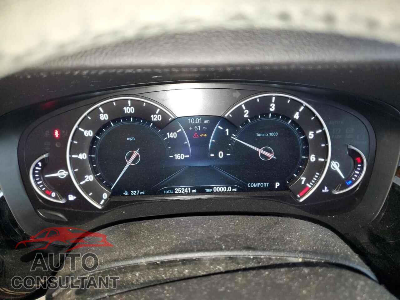 BMW 5 SERIES 2017 - WBAJE5C35HG916469