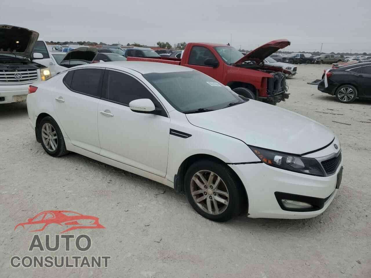 KIA OPTIMA 2012 - KNAGM4A71C5272695
