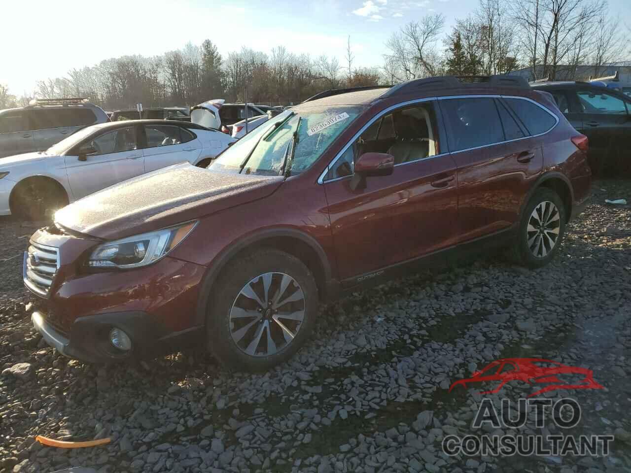 SUBARU OUTBACK 2017 - 4S4BSANC8H3389892