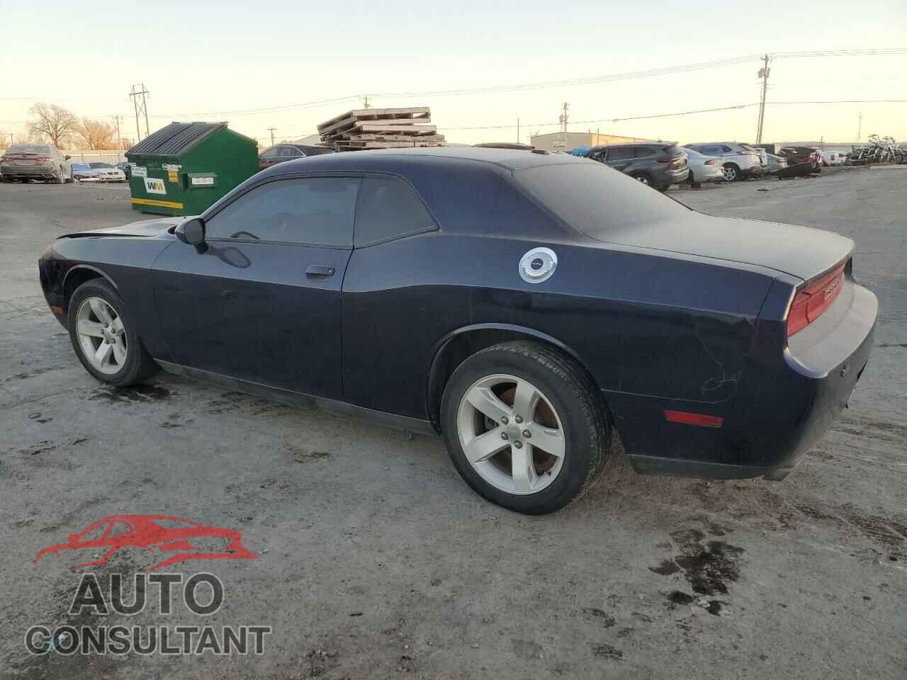 DODGE CHALLENGER 2013 - 2C3CDYAGXDH682001
