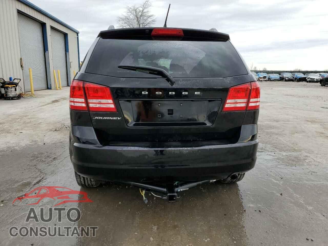 DODGE JOURNEY 2018 - 3C4PDCAB1JT347300
