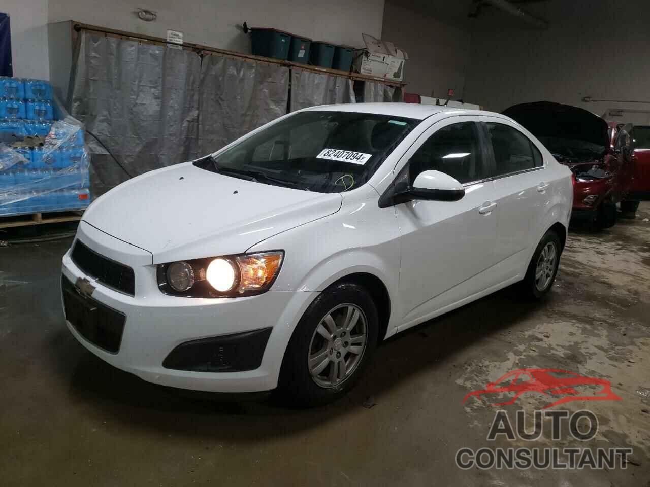 CHEVROLET SONIC 2014 - 1G1JC5SH8E4226209